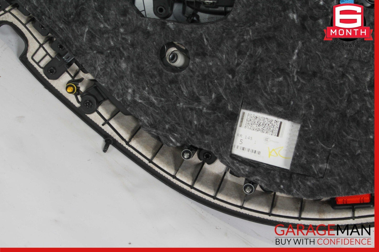 15-16 Mercedes W205 C300 C350e Rear Right Side Interior Door Panel Assy Gray