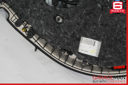15-16 Mercedes W205 C300 C350e Rear Right Side Interior Door Panel Assy Gray