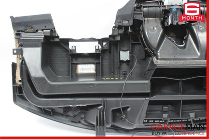 08-14 Smart Fortwo W451 Front Dash Dashboard Trim Cover Panel Assembly Black