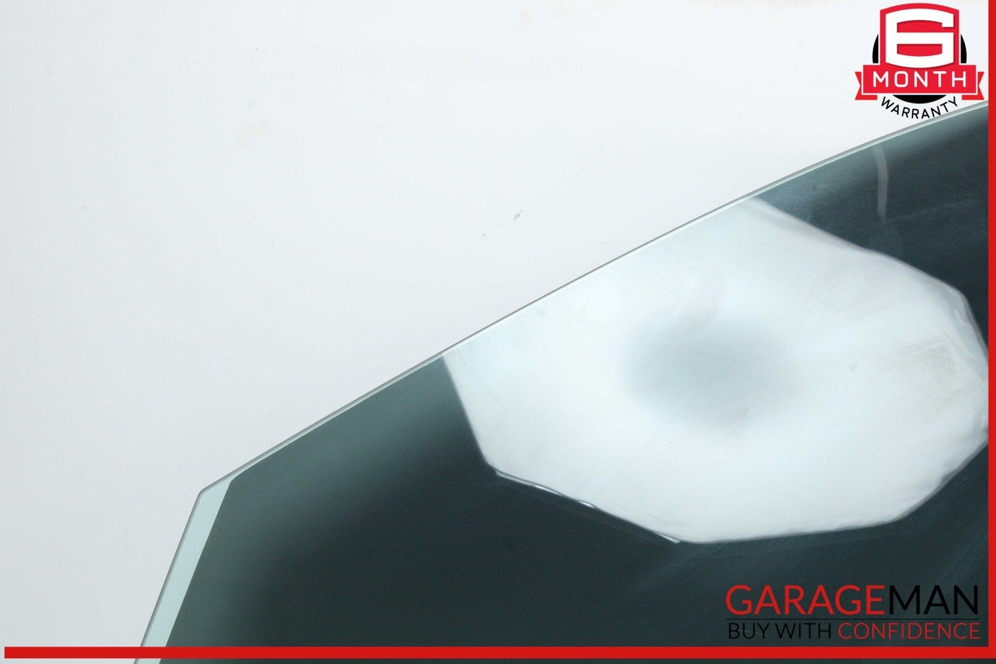 10-16 Mercedes W212 E350 E400 E550 Front Left Driver Side Door Window Glass OEM
