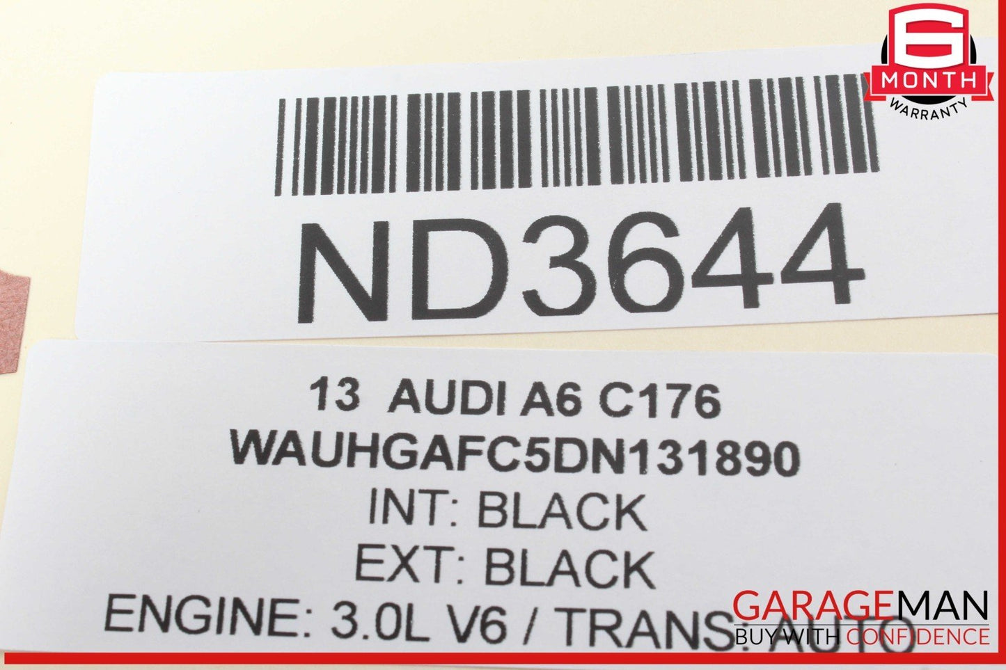12-18 Audi A6 SQ5 Front Right Side Seat Ventilation Control Module Unit OEM