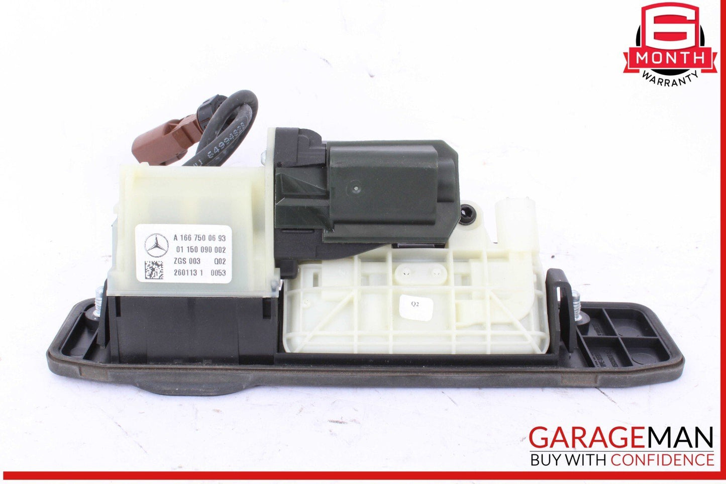 13-16 Mercedes X166 GL450 4MATIC Trunk Tailgate Release Open Handle w/ Camera