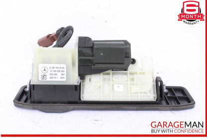 13-16 Mercedes X166 GL450 4MATIC Trunk Tailgate Release Open Handle w/ Camera