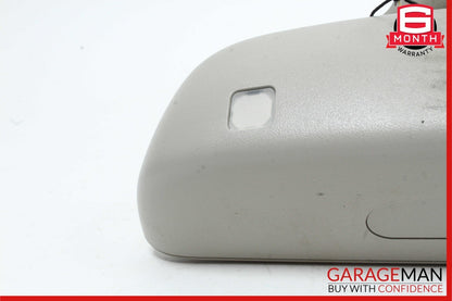01-09 Mercedes W203 C230 C320 CLK320 Interior Top Upper Rear View Mirror Gray