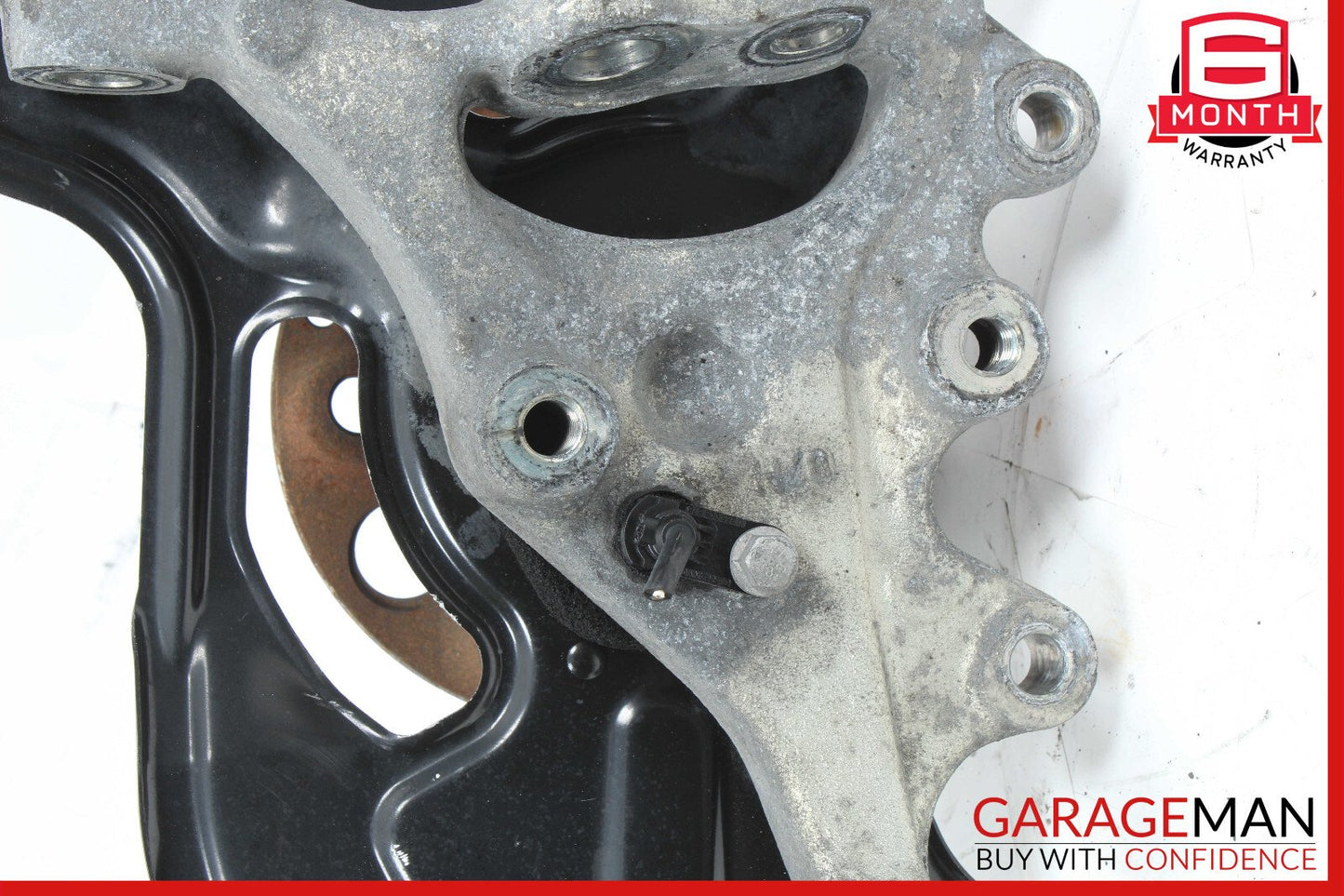 08-17 Mercedes W207 E350 Coupe Front Left Driver Spindle Knuckle Hub OEM