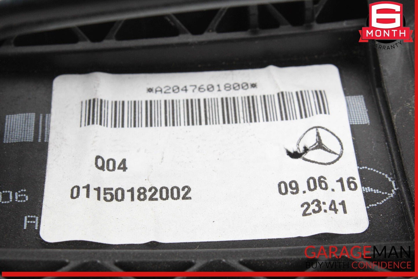 15-20 Mercedes X156 GLA250 Front Right Passenger Side Exterior Door Handle OEM