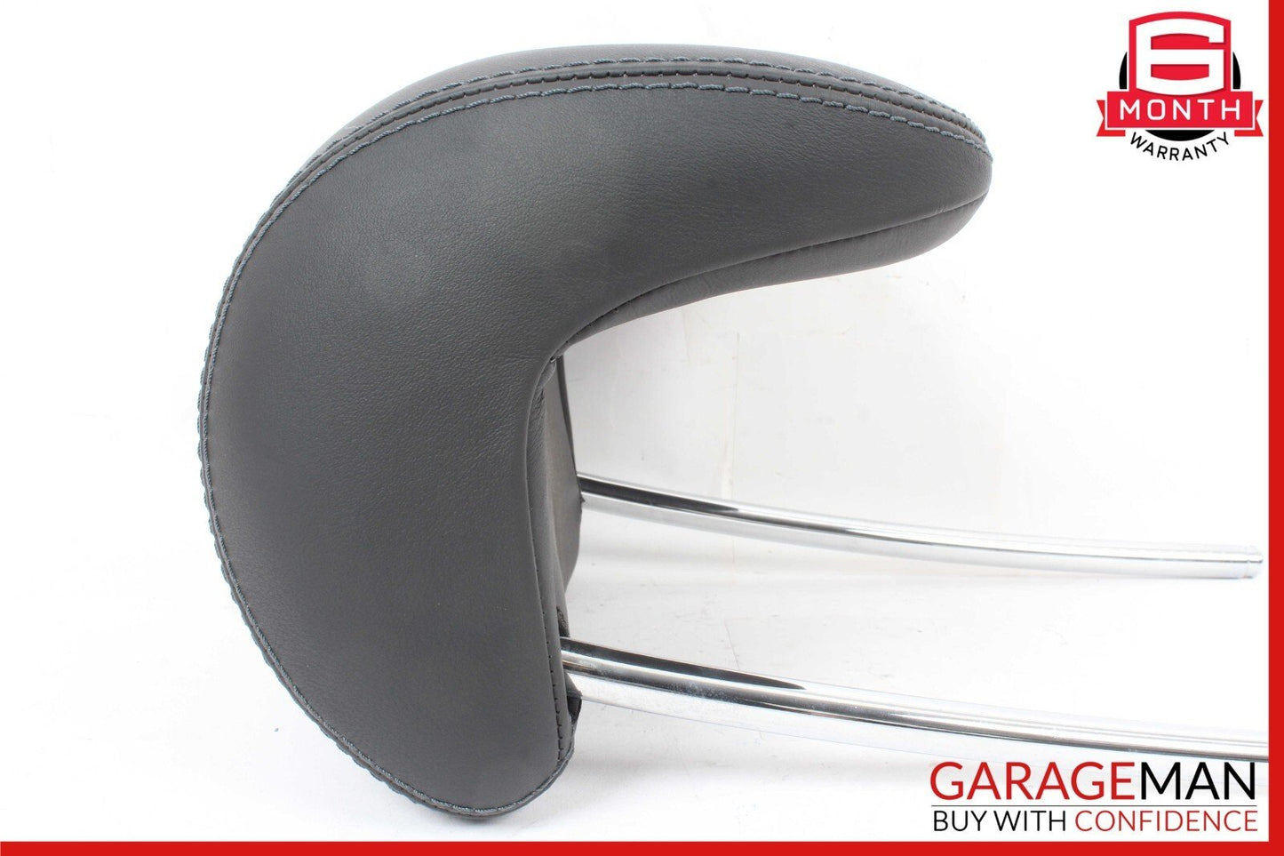 00-06 Mercedes W215 CL600 Front Right / Left Seat Head Rest Headrest Black
