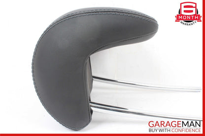 00-06 Mercedes W215 CL600 Front Right / Left Seat Head Rest Headrest Black
