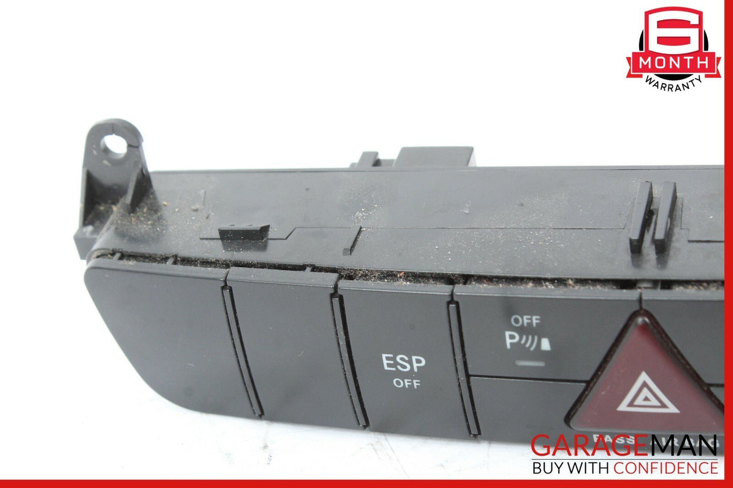 06-10 Mercedes W251 R350 R550 Dash AC A/C Climate Control Module Unit OEM