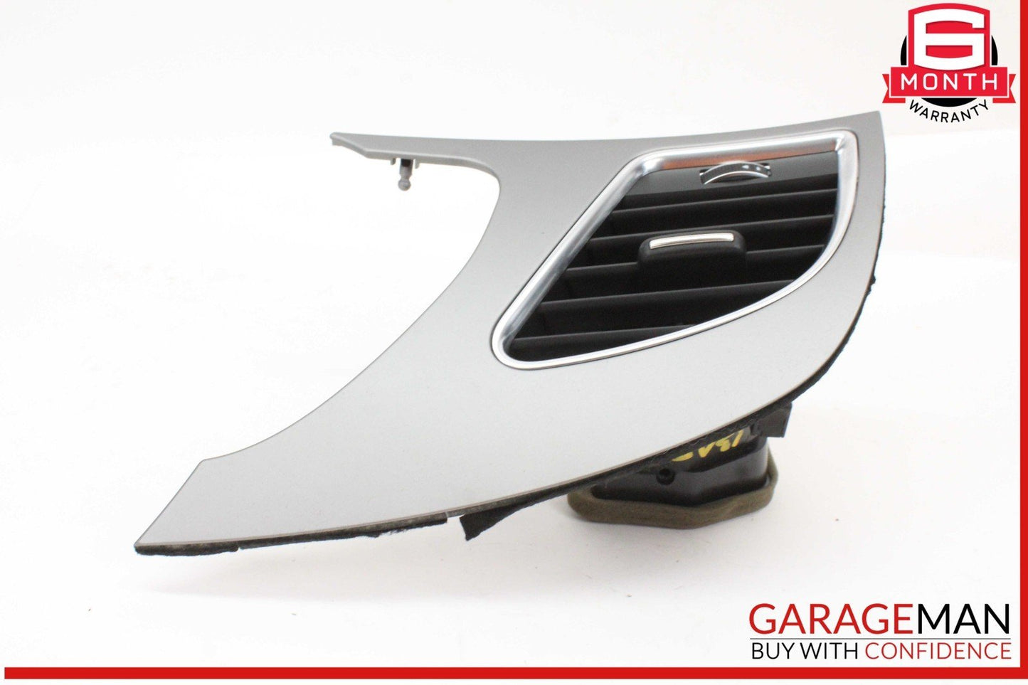 13-17 Audi A5 S5 Front Left Driver Side Dashboard AC Air Vent Grille w/ Trim OEM