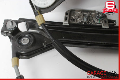 14-17 Maserati Ghibli Rear Right Side Door Window Regulator Motor OEM