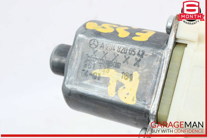 08-16 Mercedes W212 E350 Rear Left Driver Side Door Window Regulator Motor OEM