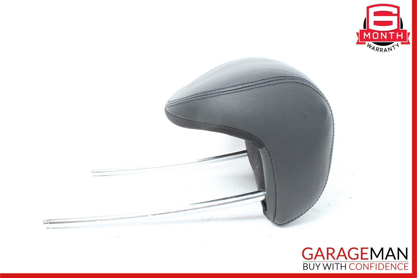 03-08 Mercedes R230 SL550 SL600 Front Right / Left Seat Headrest Head Rest Black