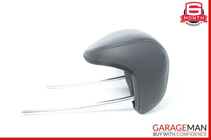 03-08 Mercedes R230 SL550 SL600 Front Right / Left Seat Headrest Head Rest Black