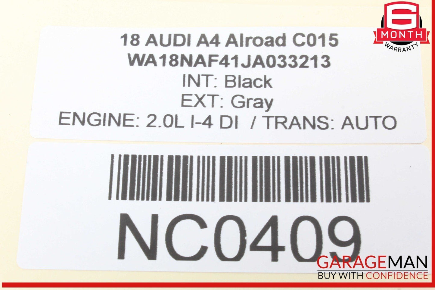 17-24 Audi A4 Allroad Front Right Passenger Side Door Control Module Unit OEM