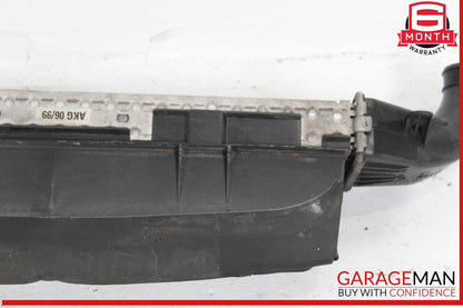 97-04 Mercedes R170 SLK230 Kompressor Intercooler Inter Cooler Radiator Assy OEM