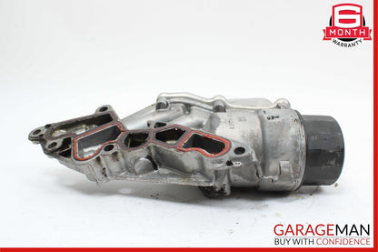 07-11 Mercedes W211 E350 E550 GL450 Oil Filter Cooler Housing 2721800410 OEM