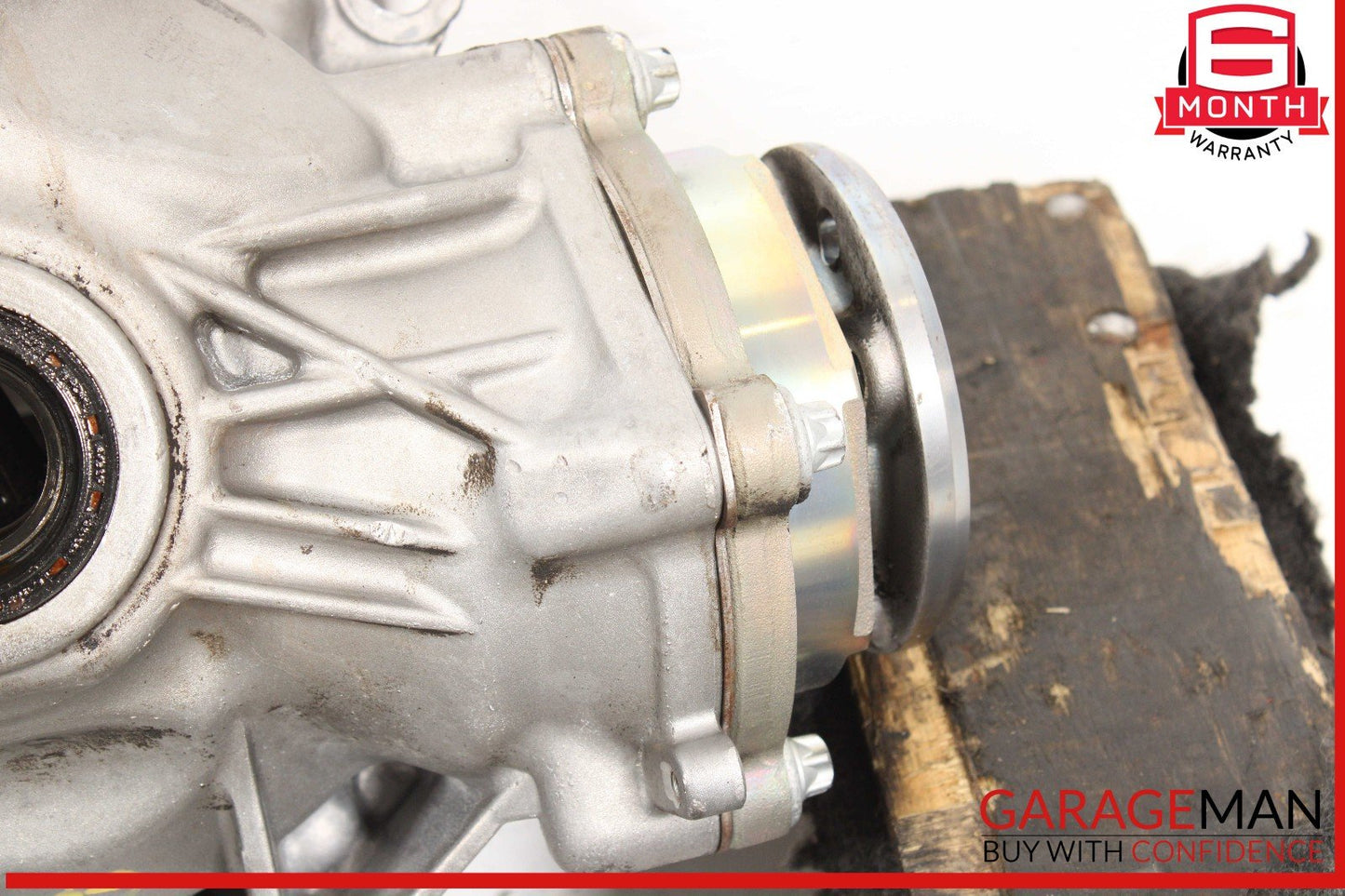 08-23 Mercedes X204 GLK250 C300 4Matic Front Axle Differential Carrier 3.07 OEM