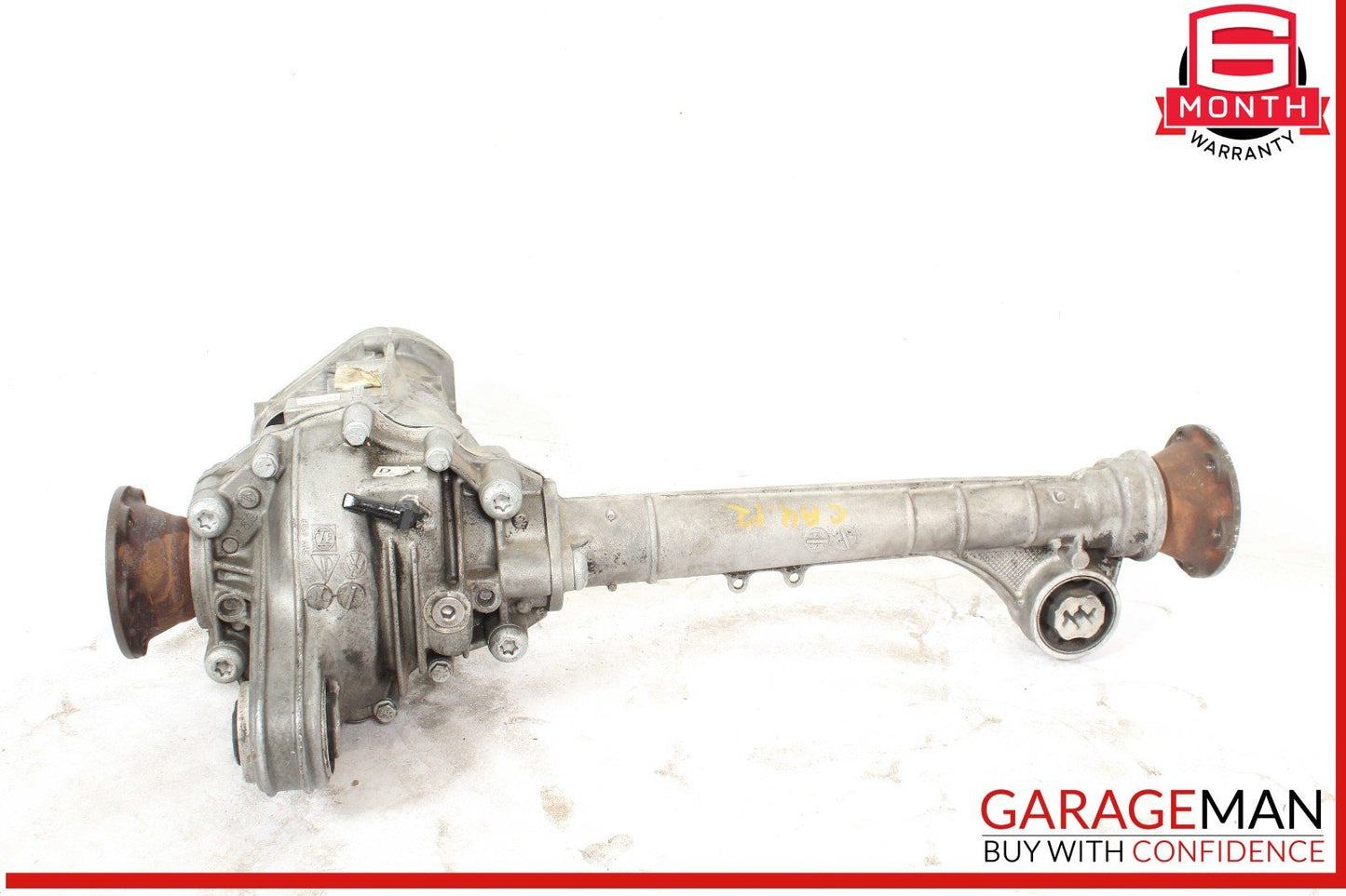 11-14 Porsche Cayenne 958 Turbo Front Differential Axle Carrier Diff OEM