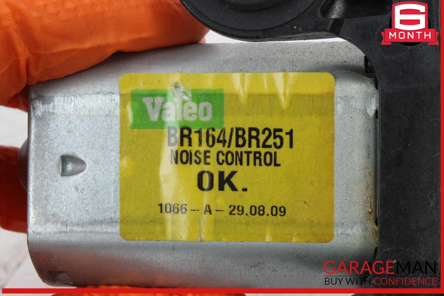 06-19 Mercedes X164 GL450 R350 ML350 Rear Glass Windshield Wiper Motor OEM