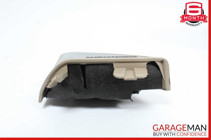 10-17 Mercedes W212 E350 E400 Left Side Door Tweeter Trim Black OEM