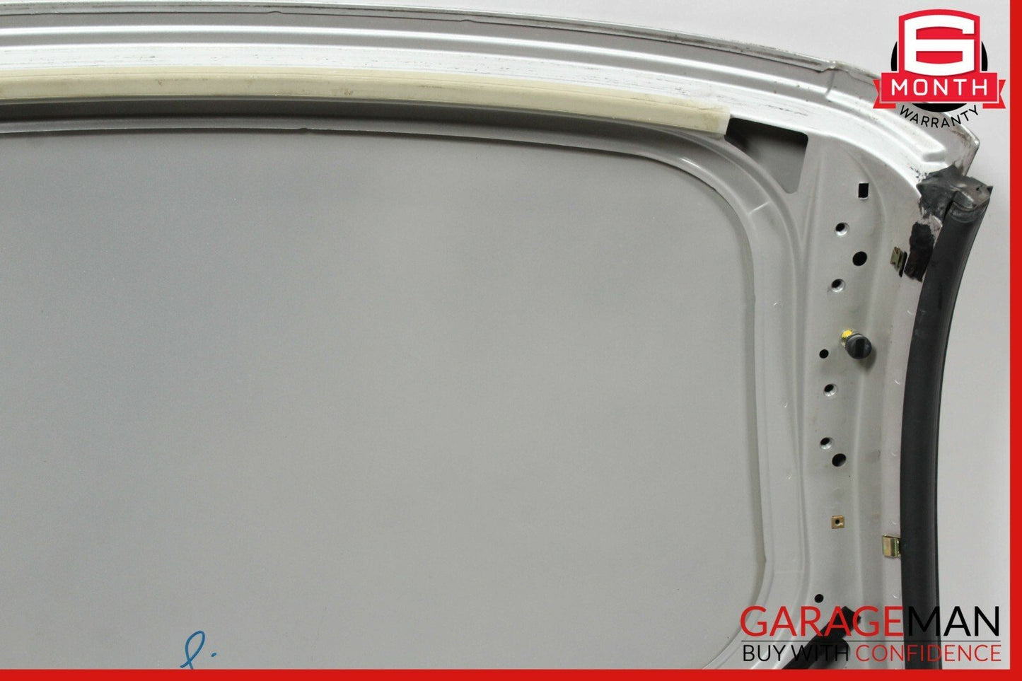 97-04 Mercedes R170 SLK230 Convertible Roof Hard Top Folding Panel Silver OEM