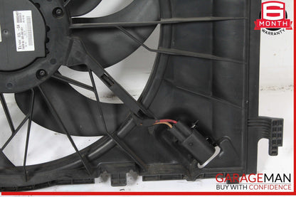 05-09 Mercedes W203 C230 C350 CLK350 Engine Radiator Cooling Fan Motor OEM