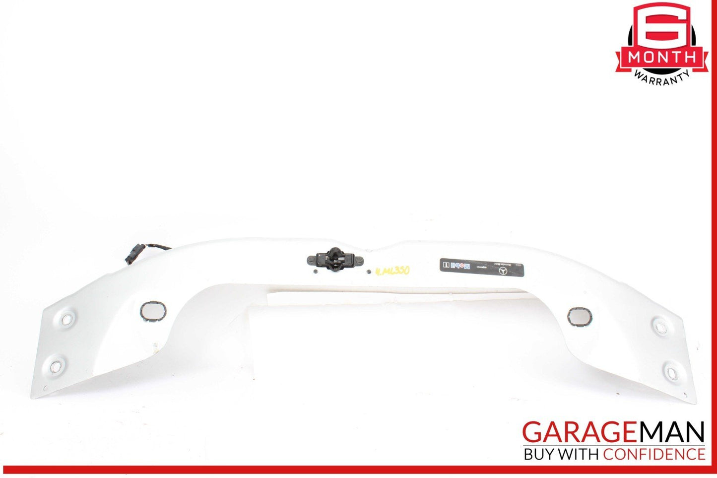 98-05 Mercedes W163 ML350 Front Upper Radiator Core Support Bracket Panel OEM