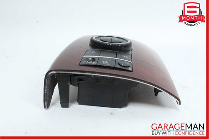 06-09 Mercedes W251 R350 R500 Heater Climate Control Switch W/ Trim Bezel OEM