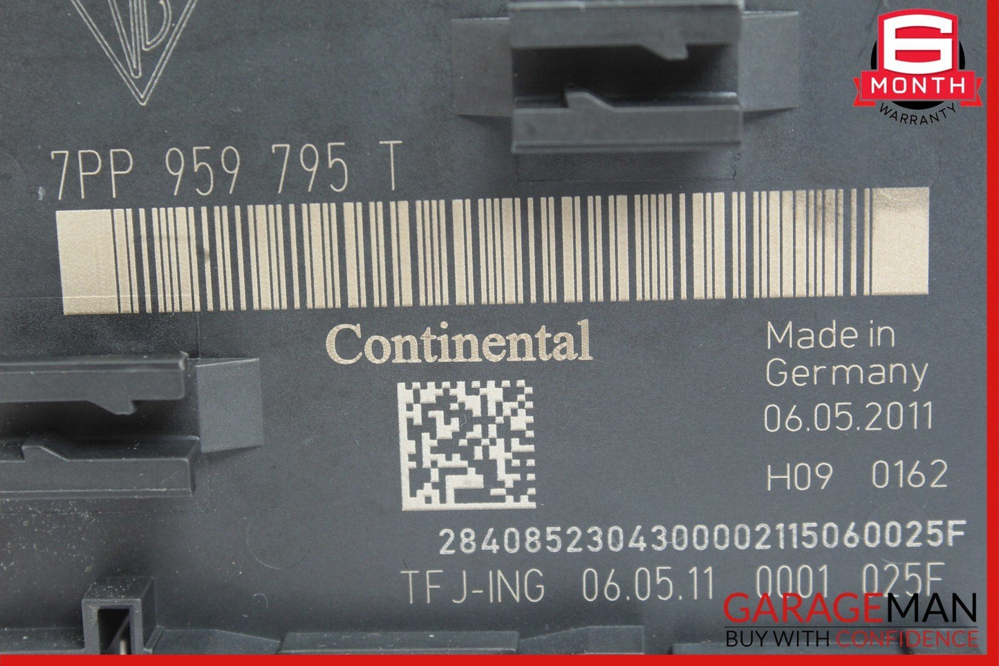 11-17 Porsche Cayenne 958 S Rear Left / Right Side Door Control Module Unit OEM