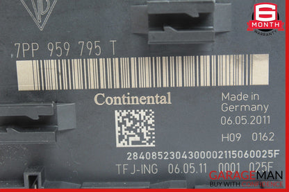 11-17 Porsche Cayenne 958 S Rear Left / Right Side Door Control Module Unit OEM