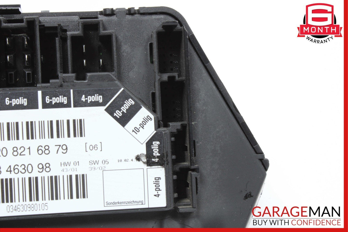 00-06 Mercedes W220 S430 S500 Rear Right Side Seat Door Controller Module Unit