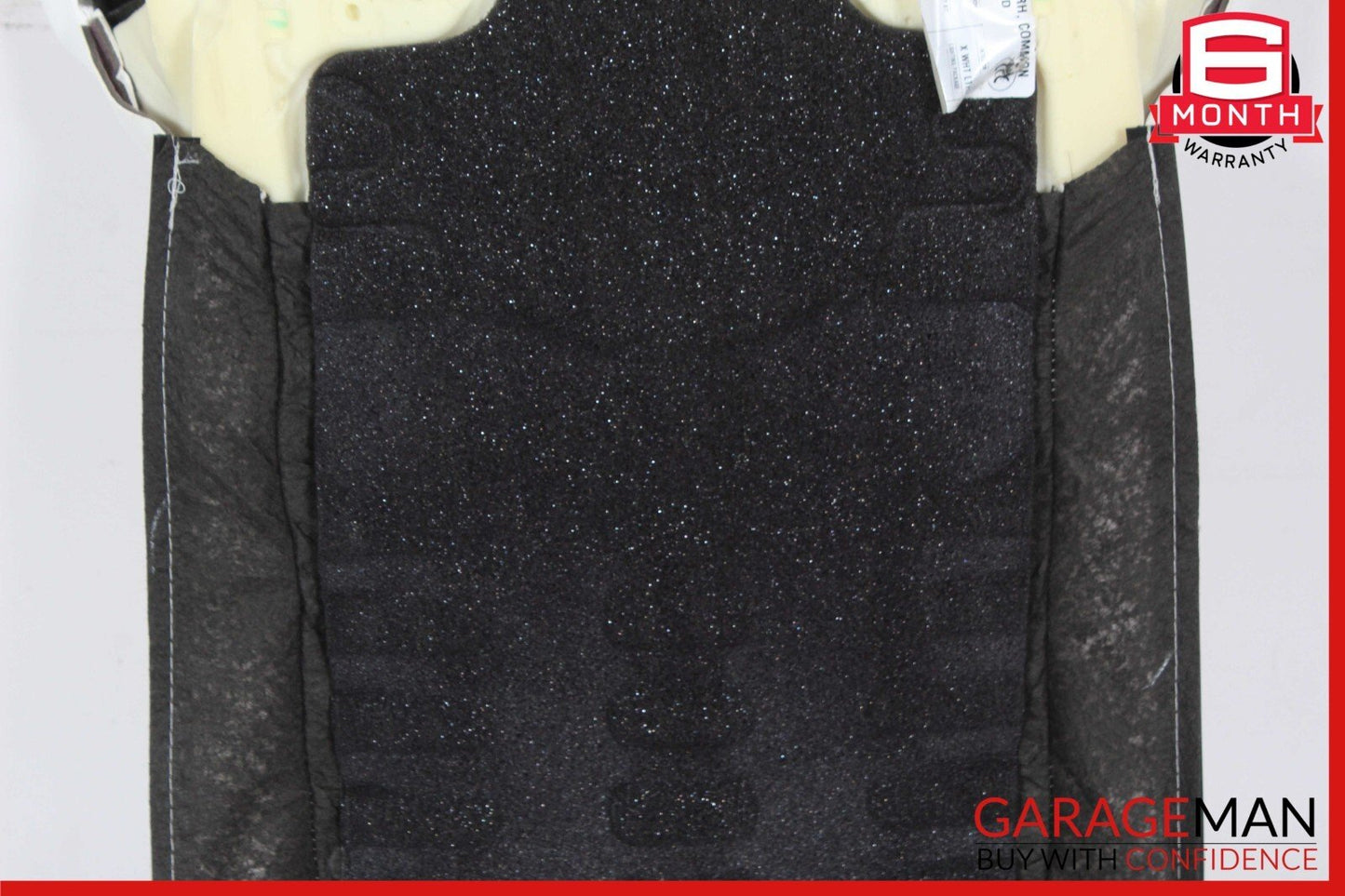 16-20 Tesla Model S Front Right Side Top Upper Seat Cushion Cover White OEM