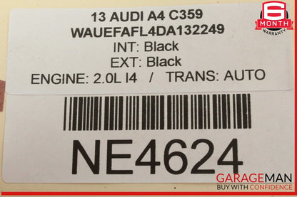 2013-2017 Audi A4 Xenon HID Headlight Ballast Control Module 8K0941597E Genuine