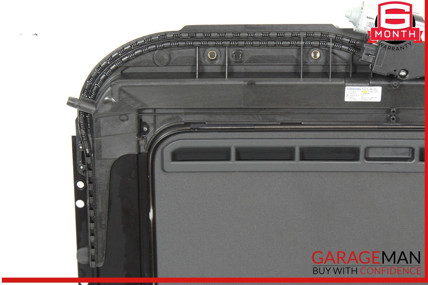 12-16 Audi S4 Sunroof Sun Shade Roof Glass Frame Track OEM
