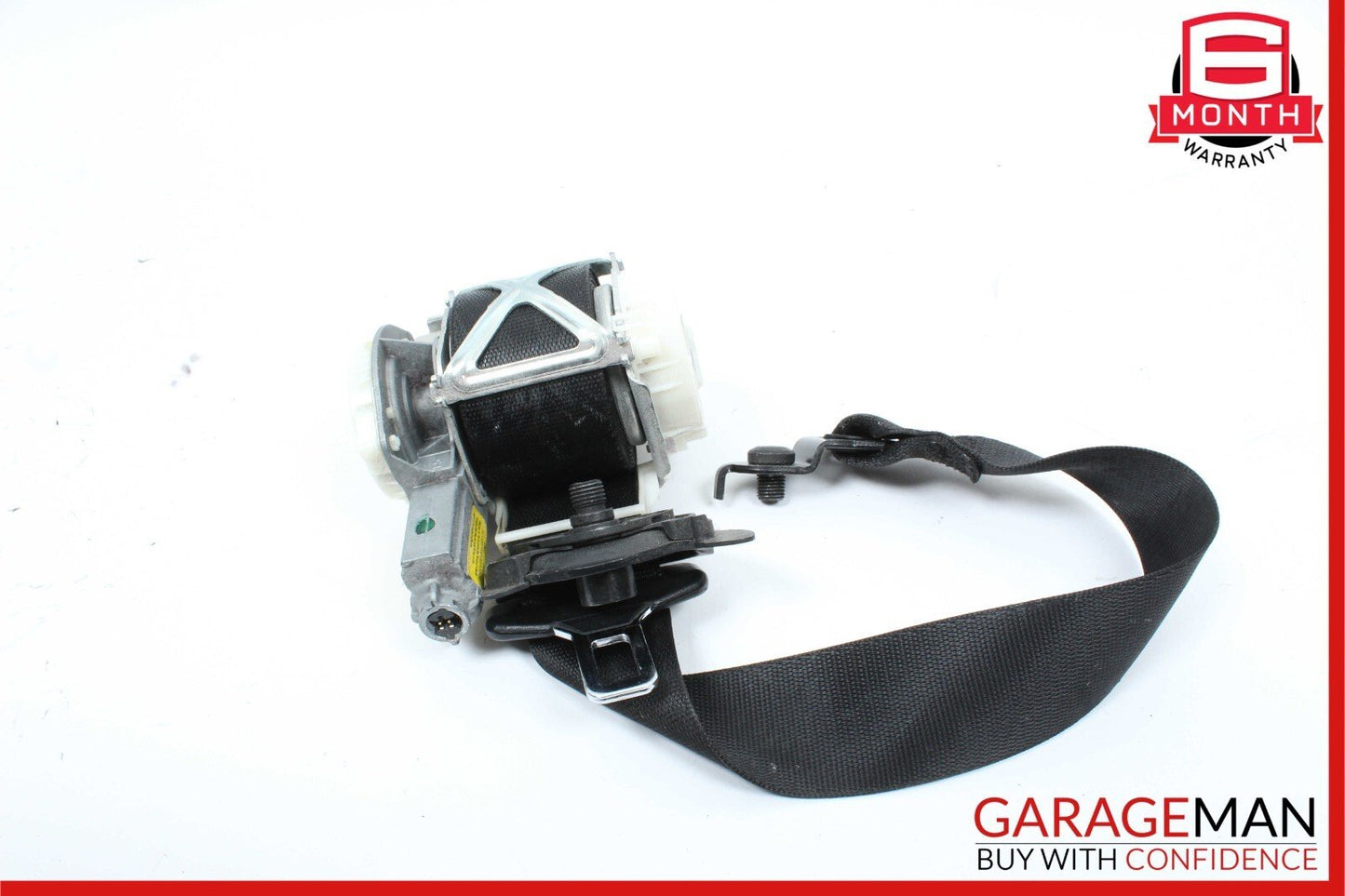 10-12 Mercedes X204 GLK350 Front Right Side Seat Belt Seatbelt Retractor Black