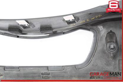 12-20 Mercedes R172 SLK350 SLC300 Rear Rollover Bar Cover Trim Black OEM
