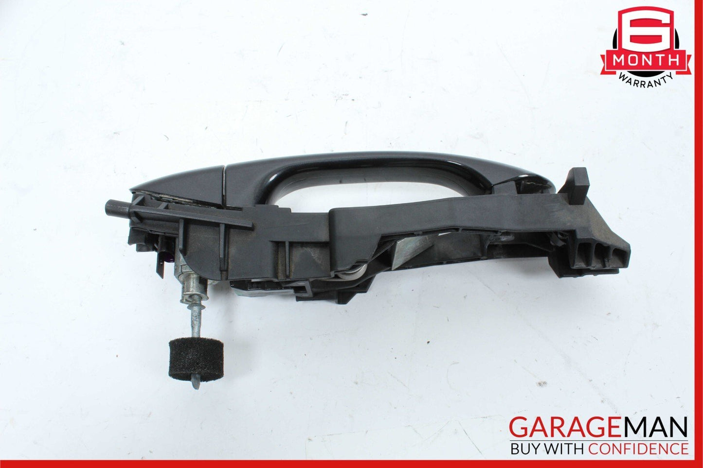 05-07 Mercedes W203 C230 C280 Front Left Side Exterior Door Handle Black OEM