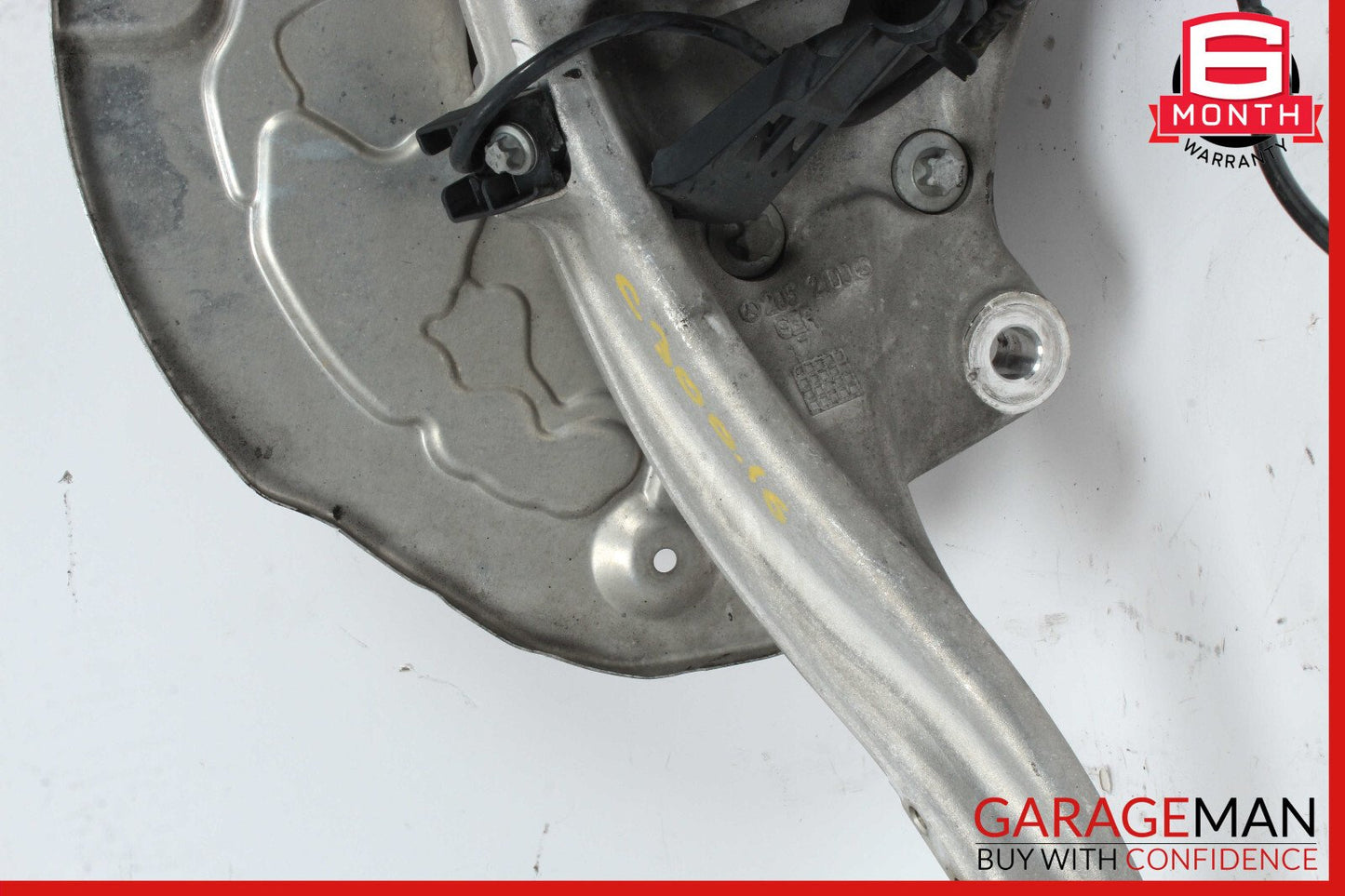 15-20 Mercedes W205 C250 C300 Front Left Wheel Spindle Knuckle Hub Bearing OEM