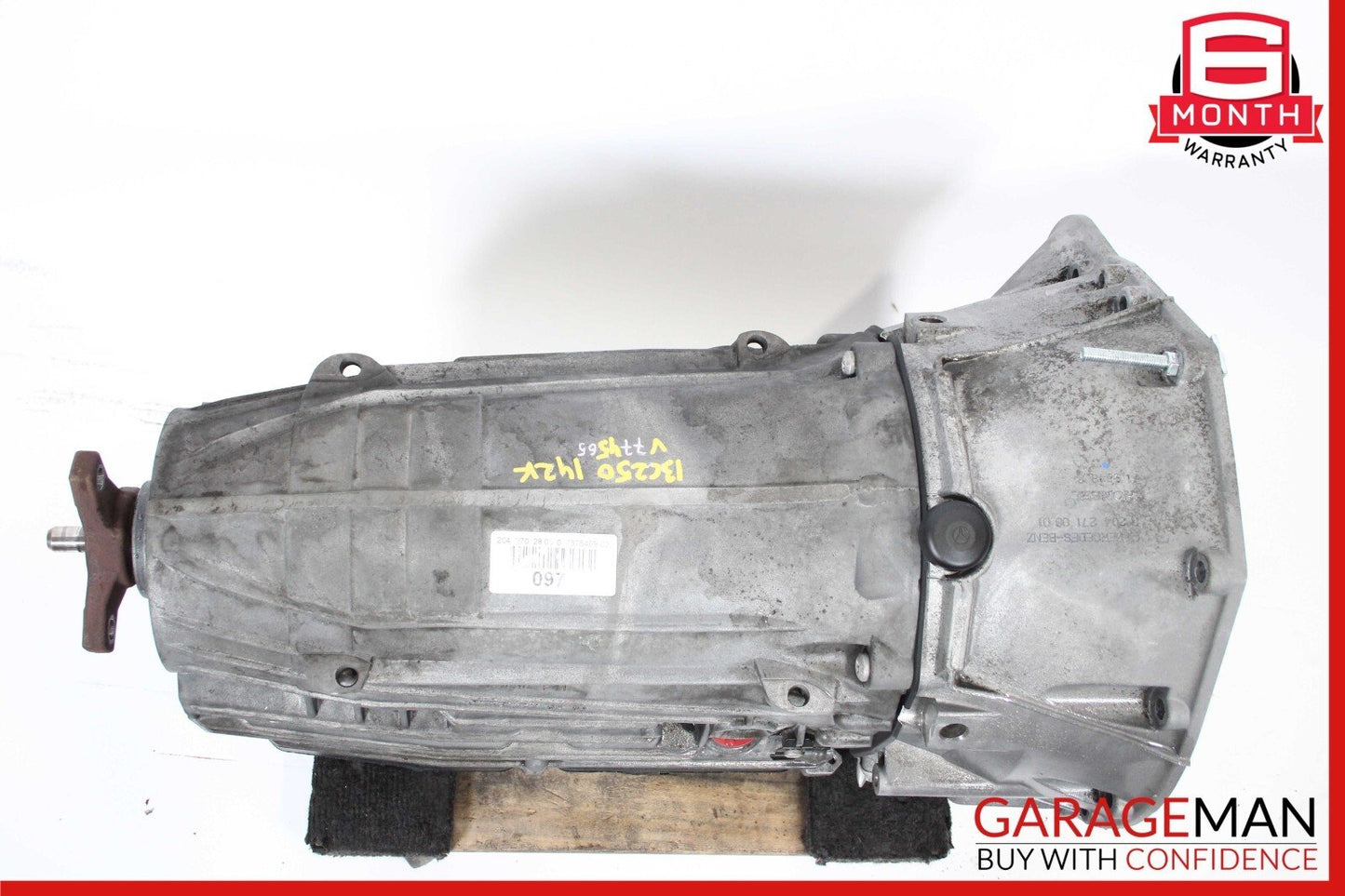 12-15 Mercedes C250 SLK250 7G Automatic Transmission Tranny Assy 722.997 142k