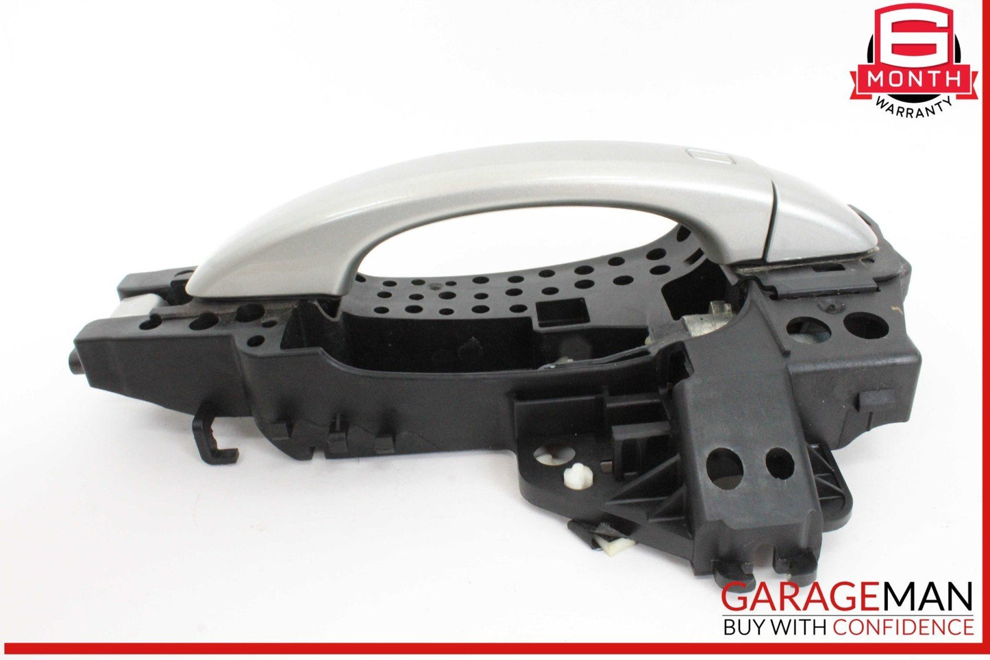 08-18 Audi Q5 S4 A4 A5 Rear Left Driver Side Exterior Door Handle Gray OEM