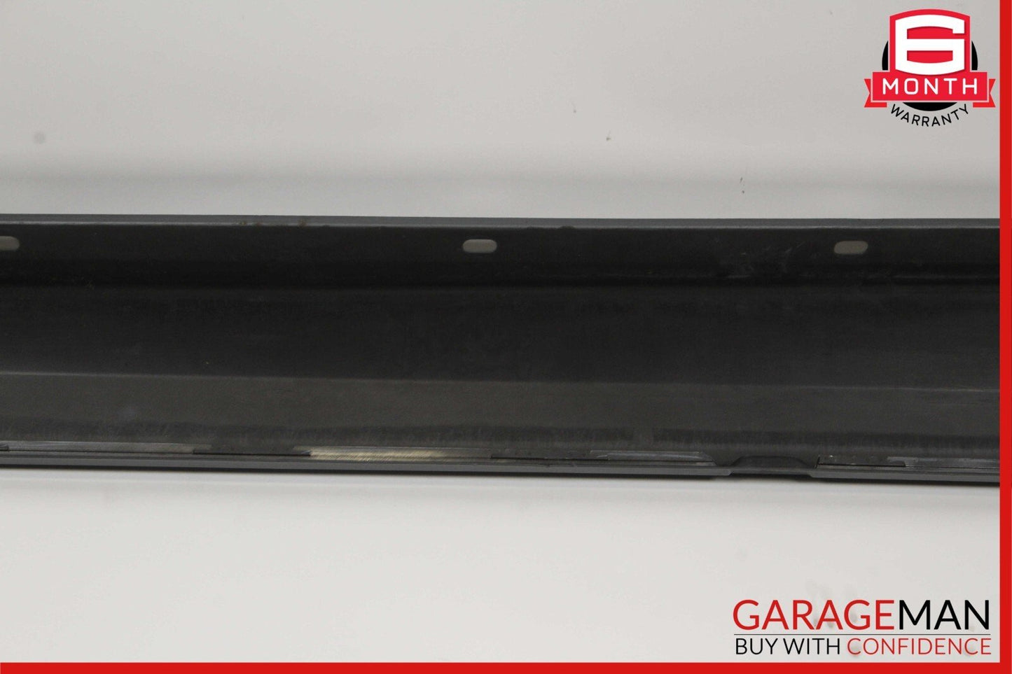 08-14 Mercedes W204 C300 Base Left Side Rocker Skirt Molding Panel Cover Grey