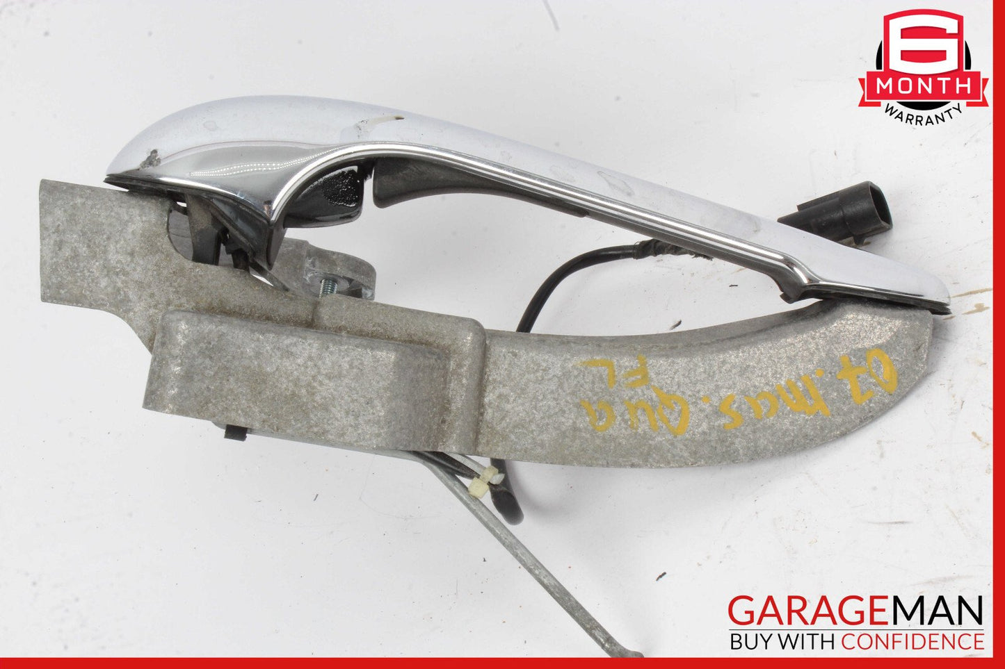 03-13 Maserati Quattroporte M139 Front Left Side Exterior Door Handle OEM