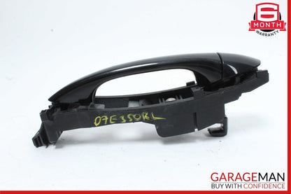 03-09 Mercedes W211 E350 E63 AMG Exterior Door Handle Rear Left Driver Black OEM