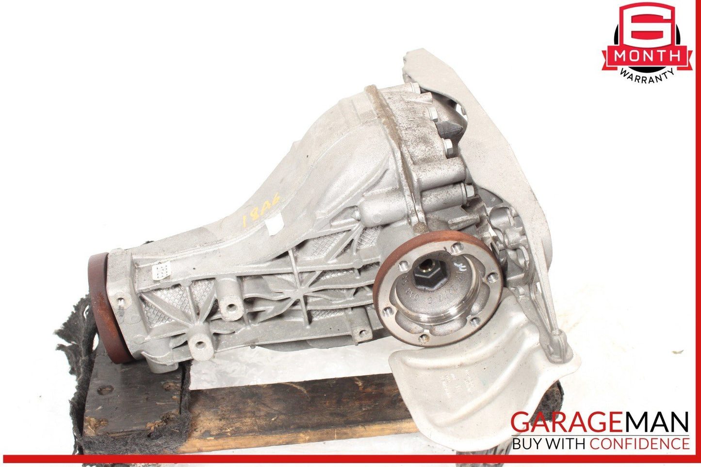 12-18 Audi A6 A6 Quattro Rear Axle Differential Diff Carrier Assembly OEM