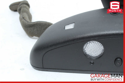 08-16 Mercedes W204 C300 C350 E400 E550 Interior Rear View Mirror Assembly Black