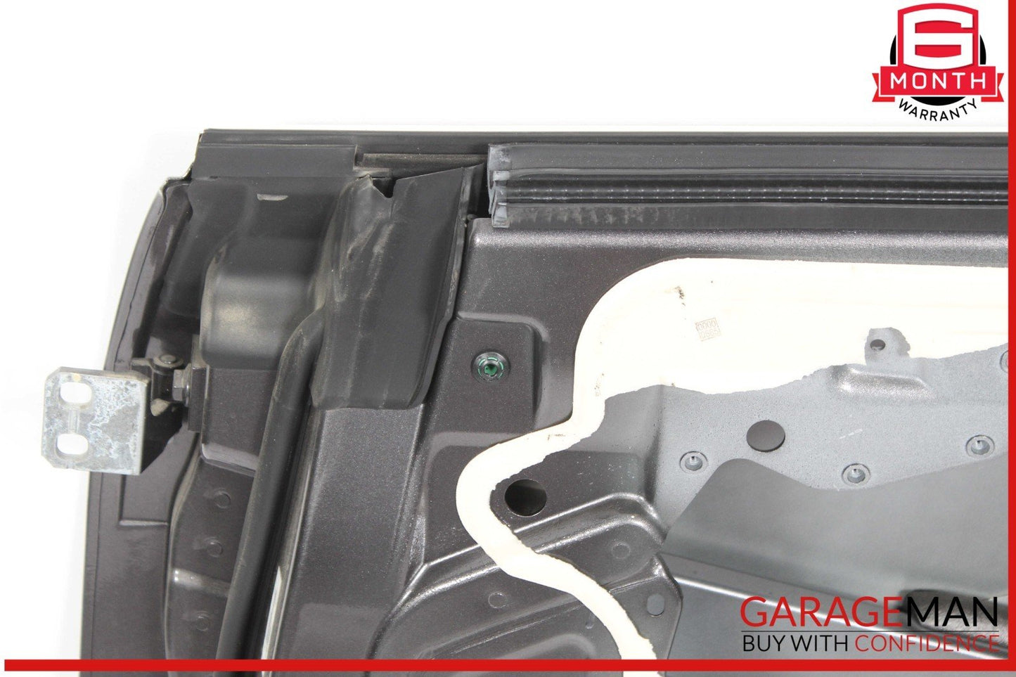 14-22 Maserati Ghibli M157 Rear Right Side Door Shell Frame Panel Gray OEM