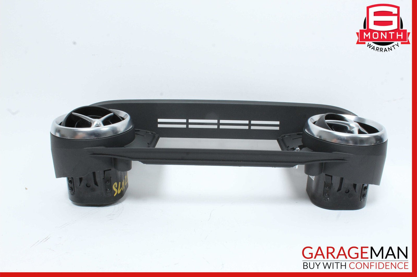 12-20 Mercedes R172 SLK350 SLC300 Front Dashboard AC A/C Air Vent Trim Cover