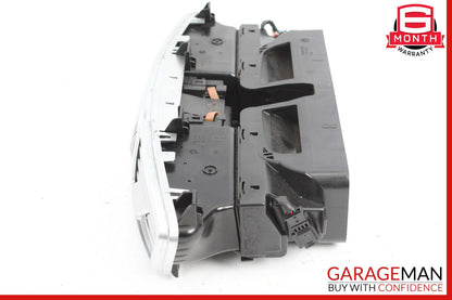 07-14 Mercedes W216 CL550 CL600 Dashboard Center A/C AC Air Vent w/ Clock OEM