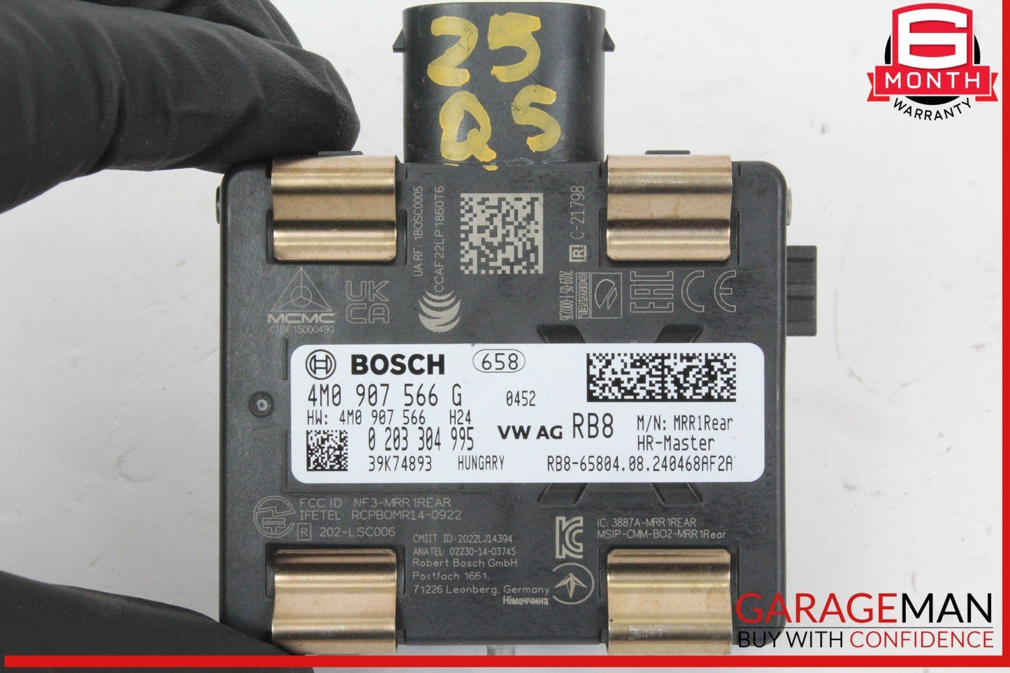 17-25 Audi Q5 A5 Rear Right Passenger Side Blind Spot Sensor Control Module OEM